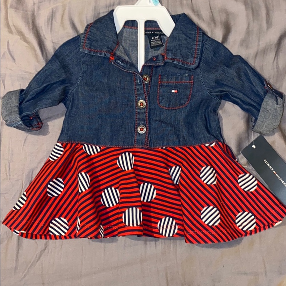 Tommy Hilfiger baby dress shirt